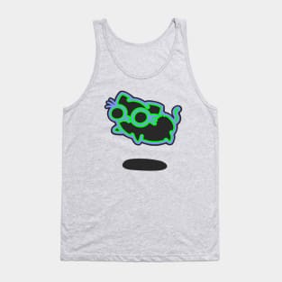 Flotay Cat Side - Light Tank Top